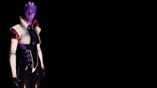 Man white purple outfit hands - his hip free wallpaper for desktop