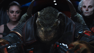 Costumed people monster table gathering - a monster free wallpaper