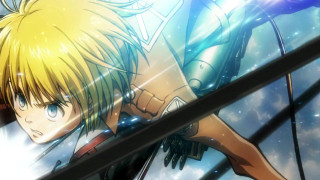 Anime blonde blueeyes sword window - cel free wallpaper