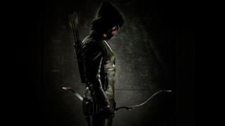 Man green outfit bow arrow - a green outfit holding free wallpaper