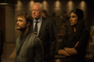 Man woman suit tie lobby - a woman in a suit free wallpaper