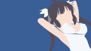 Woman cat phone blue background - a white bird free wallpaper for desktop