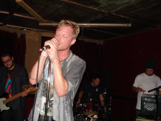 Man singing microphone band stage - a man singing free wallpaper