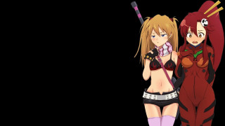 Anime characters swords gun standing - sword free wallpaper