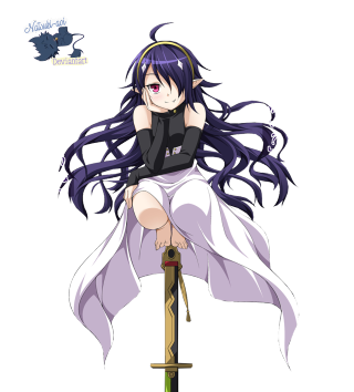 Alice prin girl sword hair - her other hand free wallpaper for tablet