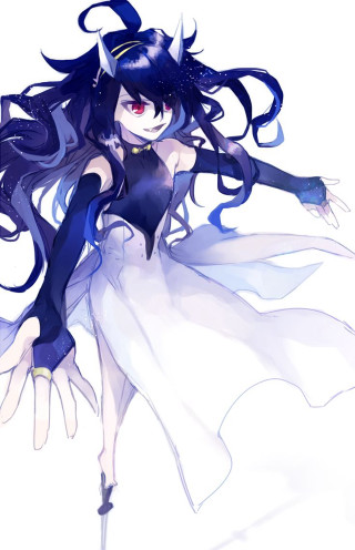 Woman long hair dress cat - long hair and a dress free wallpaper for mobile