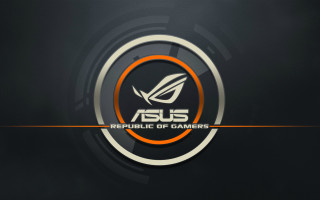 Asus republic of gamers logo - accent free wallpaper
