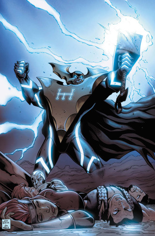 Storm heroine electricity lightning armor - a comic book cover free wallpaper