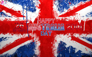 British flag happy australia day - a british flag free wallpaper
