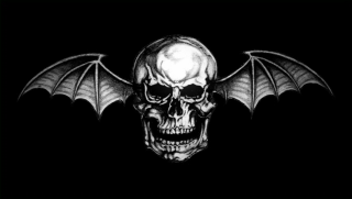 Skull bat wings head skull - a bat free wallpaper