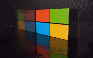 Colorful wall reflection windows logo - david firth free wallpaper for desktop