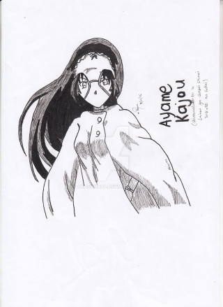 Girl glasses hoodie drawing art - gothic free wallpaper for mobile