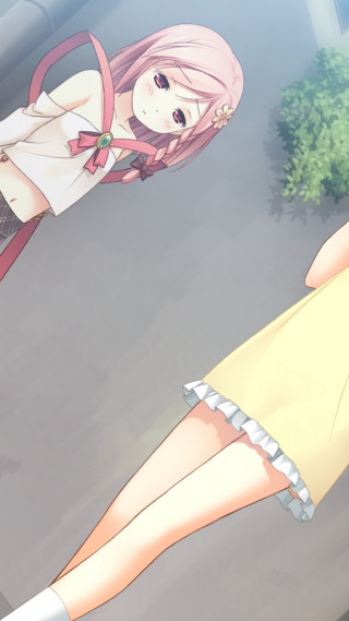 Girl short skirt girl short - a purse free wallpaper