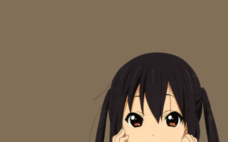 Girl black hair black shirt 2 - kyoto animation free wallpaper
