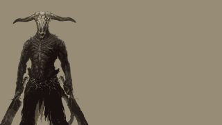 Demon horns chain neck hands - his hip free wallpaper for desktop