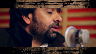 Bearded man microphone fence american - anthony devas free wallpaper