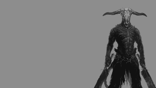 Demon standing fog hands pockets - the fog free wallpaper for desktop