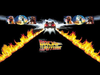 Back to the future movie - drew struzan free wallpaper