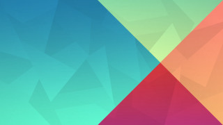Colorful background triangle pattern image - a colorful background free wallpaper