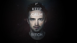 Bearded man keep calm astronaut - calm free wallpaper