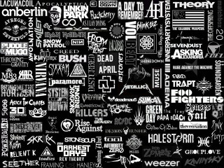Black white poster words all 2 - word free wallpaper for desktop