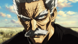 Man mustache looking camera sky - yusuke murata free wallpaper for desktop