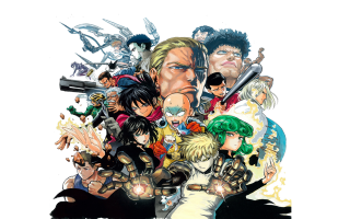 Anime characters guns action group - yusuke murata free wallpaper