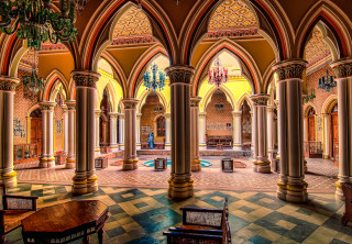 Large room chandelier table ceiling - a large room free wallpaper for desktop