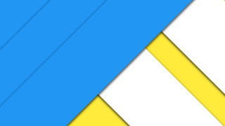 Blue yellow background diagonal stripes - de stijl free wallpaper