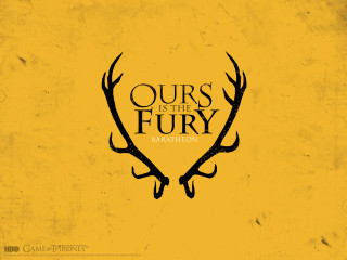 Yellow background black antlers ours - game free wallpaper for desktop