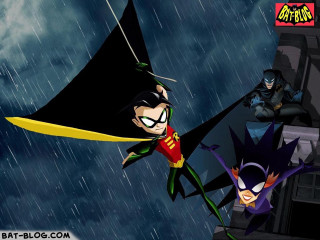Batman robin wayne flying rain - batman free wallpaper