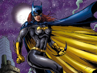 Woman batman costume flying bat - barbara greg free wallpaper for desktop