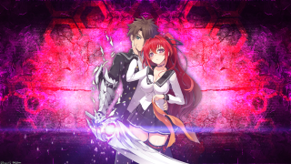 Anime couple characters red purple - cedric seaut keos masons free wallpaper for desktop