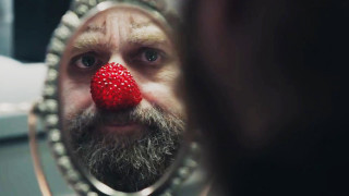 Man red nose ball mouth - a red nose free wallpaper