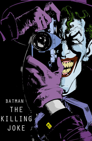 Joker camera pointing smile bauhaus - art spiegelman free wallpaper for mobile