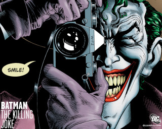 Joker selfie comic book cover - a comic book cover free wallpaper for desktop
