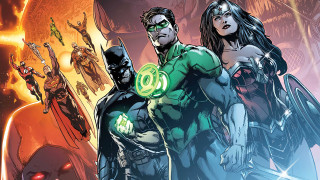 Superheroes fire green lantern group - a group of superheros free wallpaper