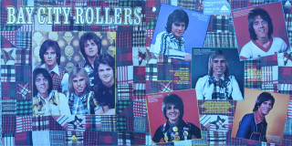 Rolling stones collage wall bay - donald roller wilson free wallpaper
