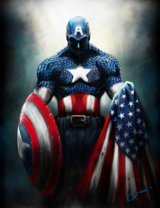 Captain america shield stars chest - chest free wallpaper