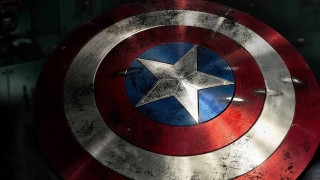Captain america shield star center 2 - a captain america shield free wallpaper