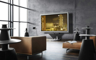 Living room large screen tv - a living room free wallpaper