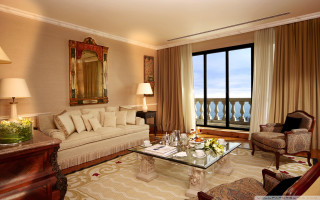 Living room couch mirror window - luxury free wallpaper