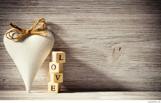 Heart pillow scrabble love wooden - the word love free wallpaper for desktop