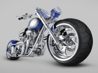 Blue silver motorcycle gray background - motorcycle free wallpaper