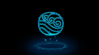 Blue ball hologram arcane lightning - a blue ball free wallpaper