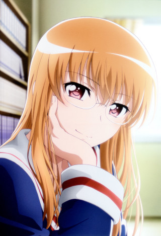 Girl blonde hair blue shirt - a blue shirt free wallpaper for mobile