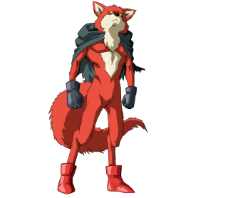 Red fox fullbody cape gloves - cedric seaut keos masons free wallpaper