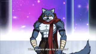 Cartoon character wolf outfit scarf - he free wallpaper