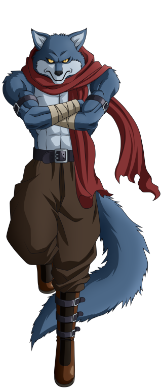 Cartoon character red scarf fox - ahmed yacoubi free wallpaper for mobile