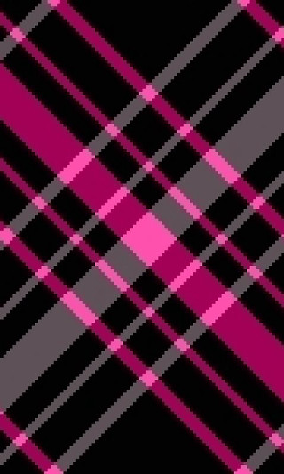 Black pink plaid pattern stripe - bridget riley free wallpaper for mobile